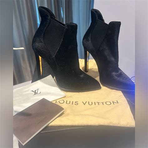 louis vuitton stiletto boots